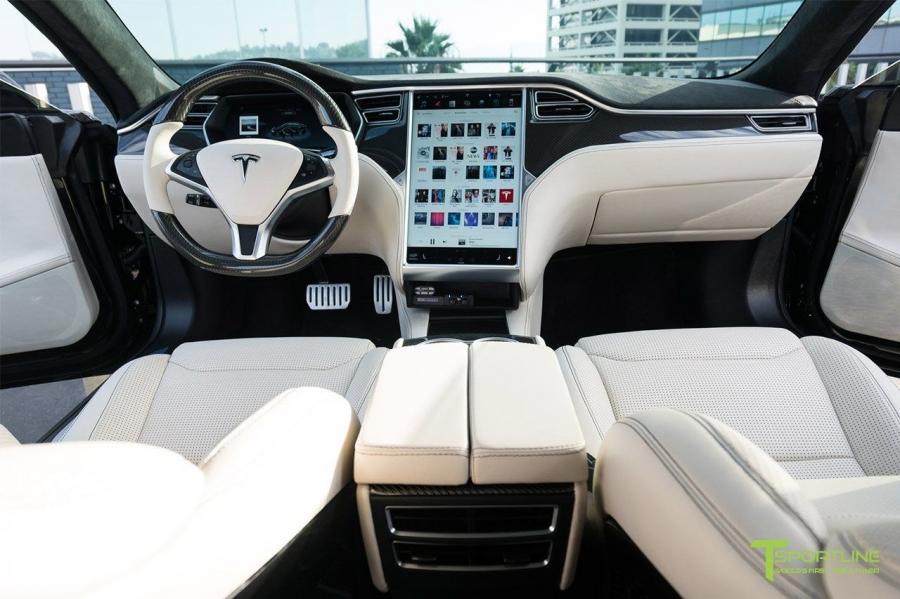 Торпедо Tesla Model S P100D by T Sportline 2017 года  (фото 19 из 45)